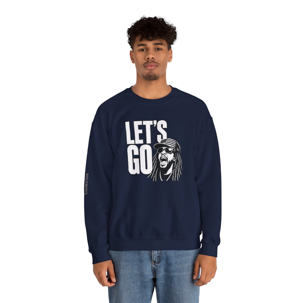 Let’s Go - Crewneck Sweatshirt - Unisex