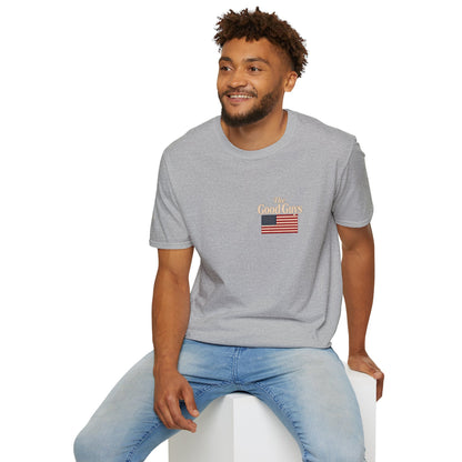 The Good Guys - Short Sleeve T-Shirt - Unisex