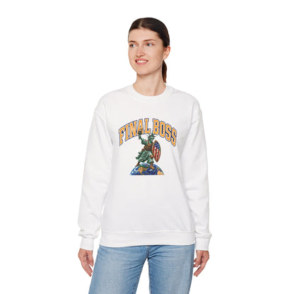 Final Boss - Crewneck Sweatshirt - Unisex