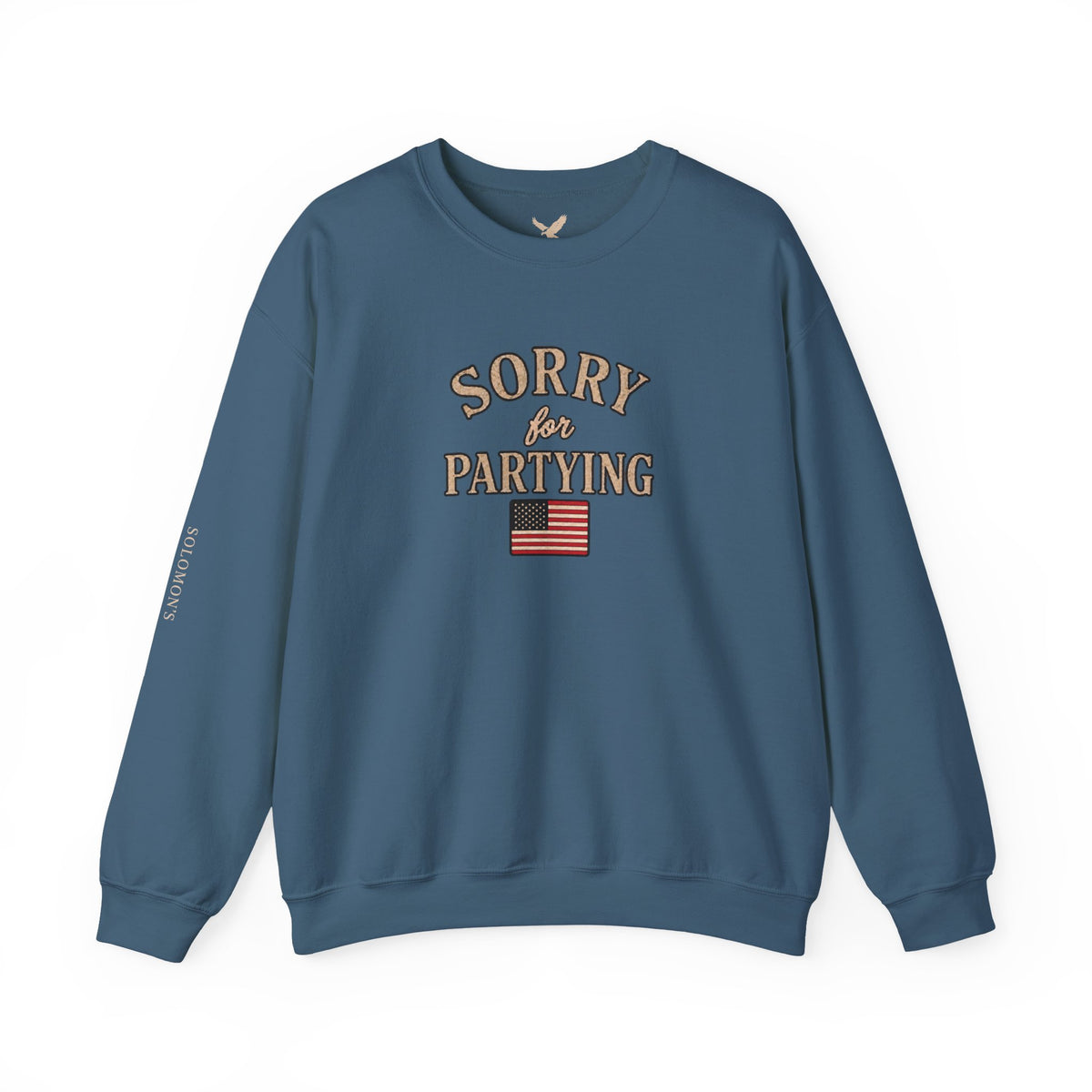 Sorry for Partying - Crewneck Sweatshirt - Unisex