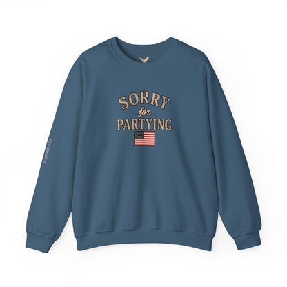 Sorry for Partying - Crewneck Sweatshirt - Unisex
