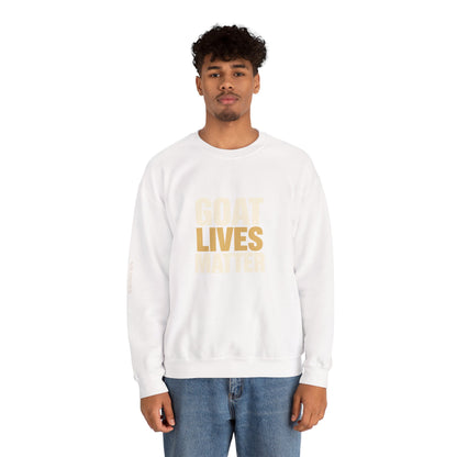 Goat Lives Matter - Crewneck Sweatshirt - Unisex