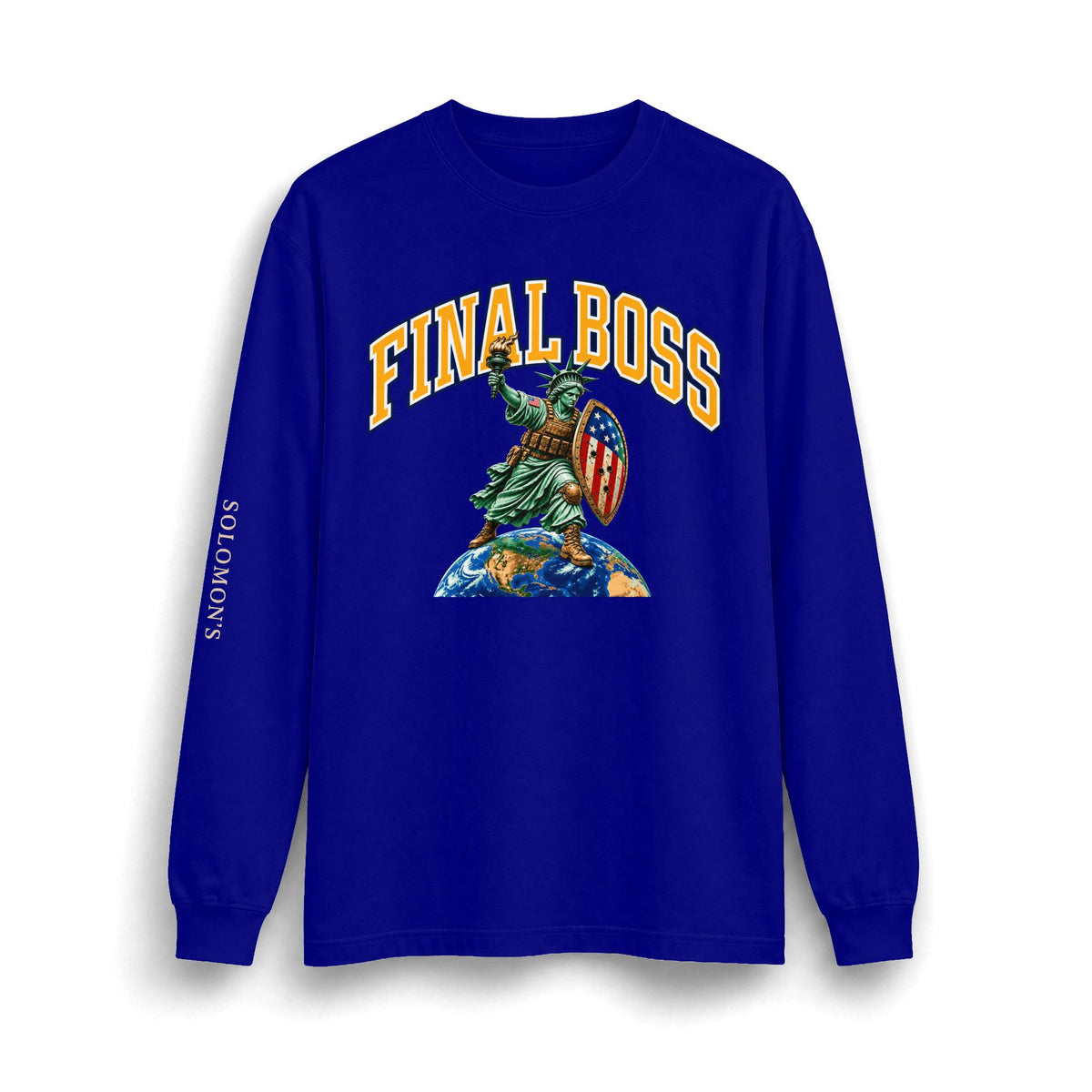 Final Boss - Long Sleeve T-Shirt - Unisex