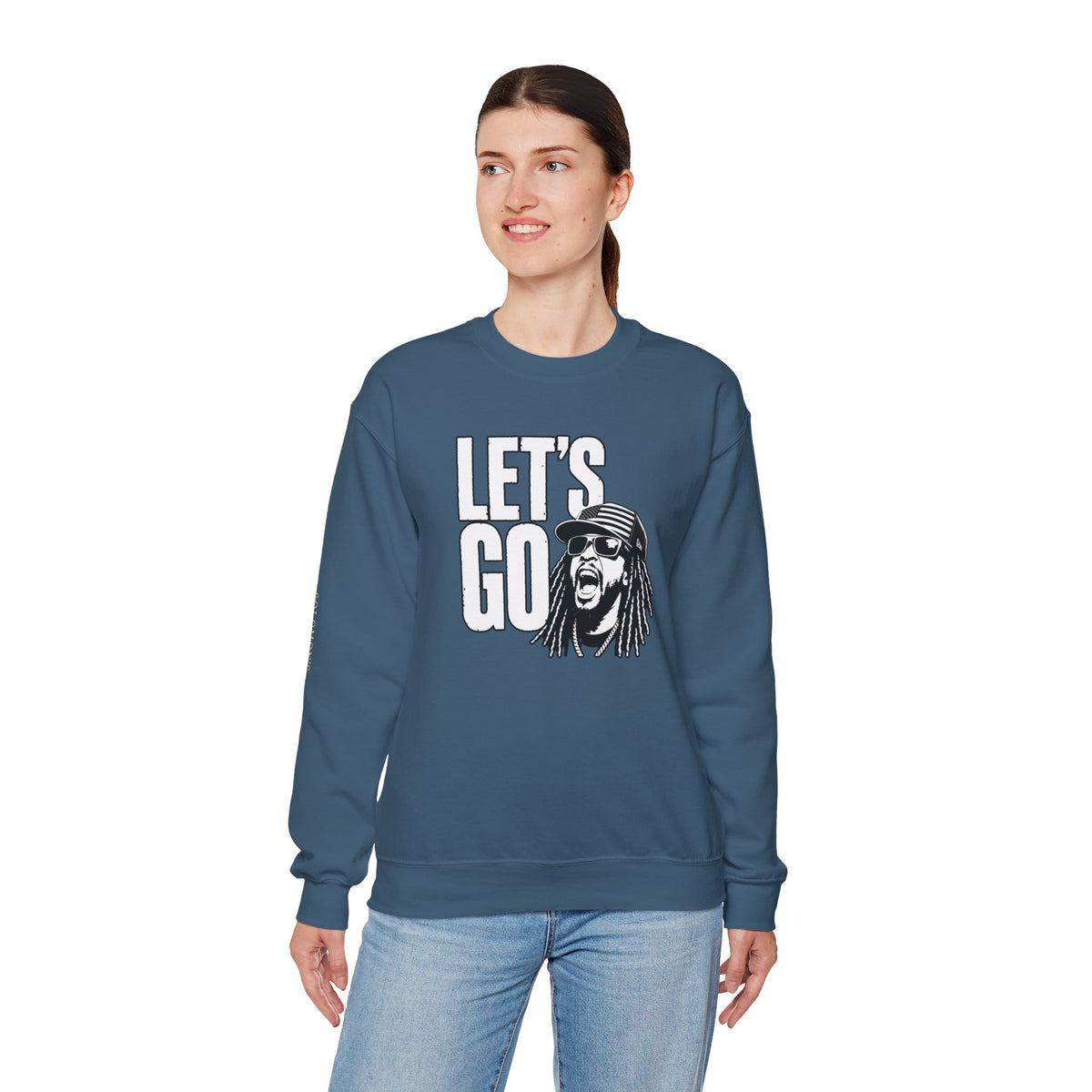 Let’s Go - Crewneck Sweatshirt - Unisex