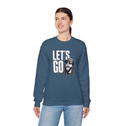 Let’s Go - Crewneck Sweatshirt - Unisex
