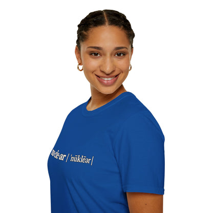 nu-cle-ar - Short Sleeve T-Shirt - Unisex