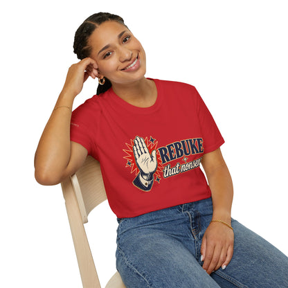 Rebuke That - Short Sleeve T-Shirt - Unisex