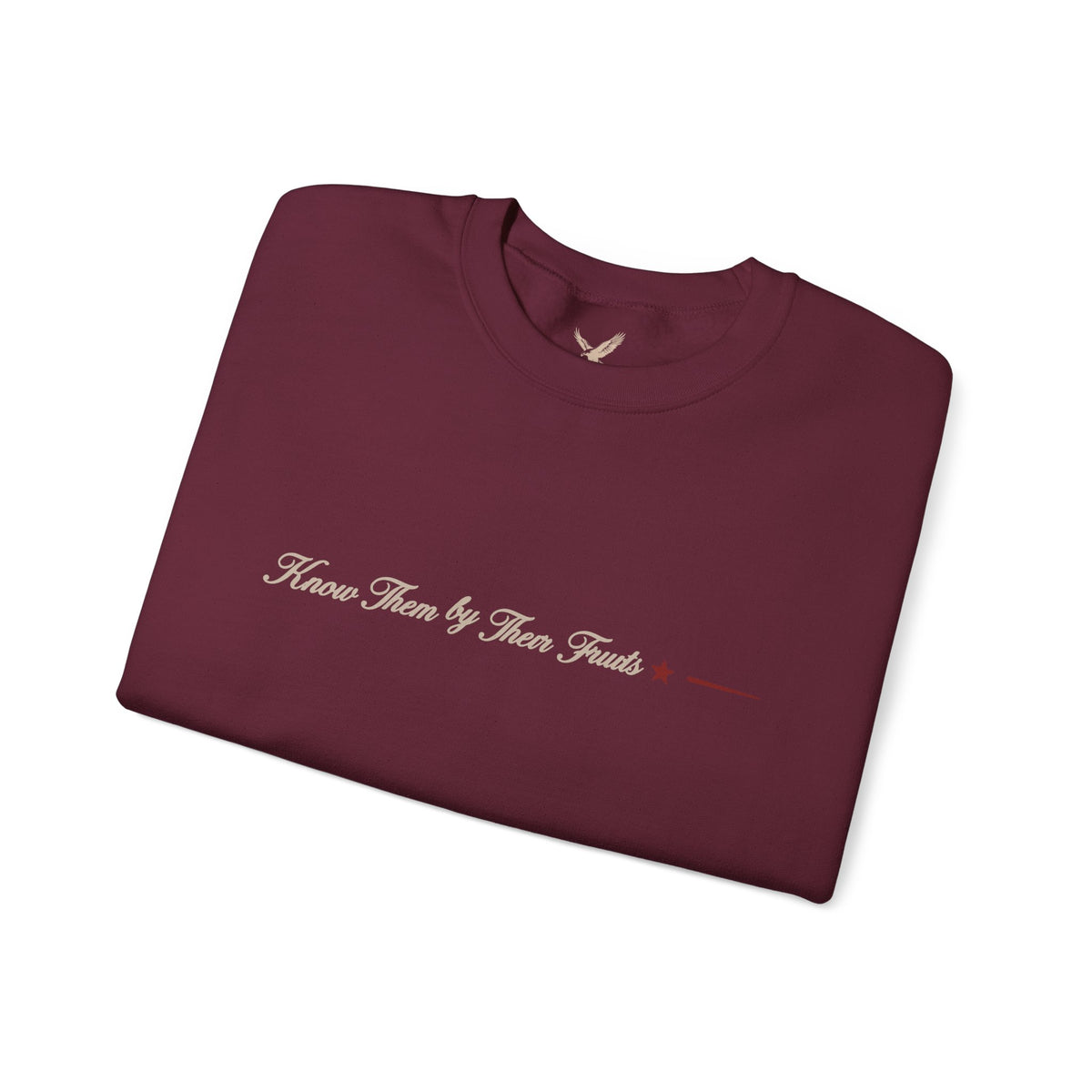 Know Them by Their Fruits - Crewneck Sweatshirt - Unisex