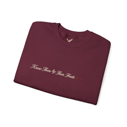 Know Them by Their Fruits - Crewneck Sweatshirt - Unisex
