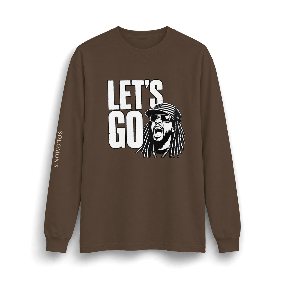 Let's Go - Long Sleeve T-Shirt - Unisex