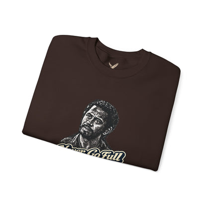 Never Go Full Commie - Crewneck Sweatshirt - Unisex