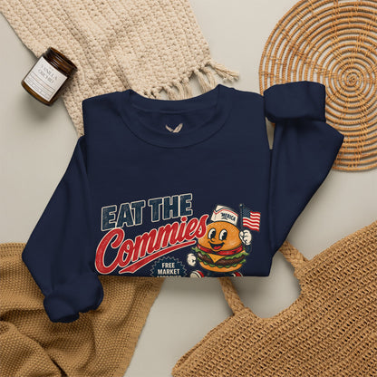 Eat the Commies - Crewneck Sweatshirt - Unisex