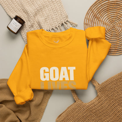 Goat Lives Matter - Crewneck Sweatshirt - Unisex