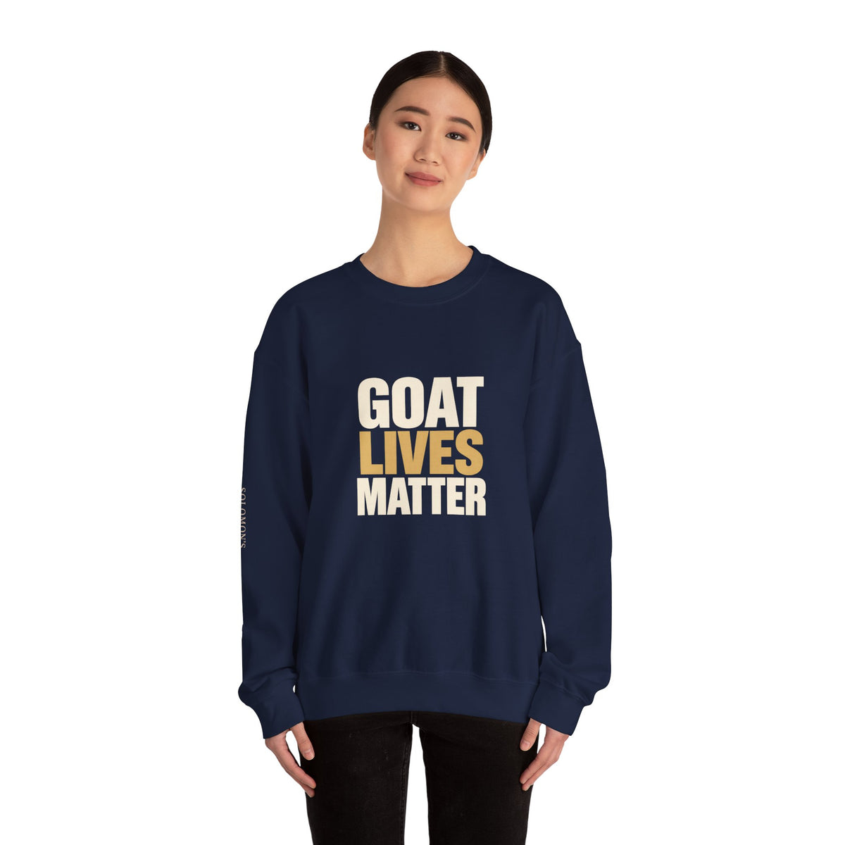 Goat Lives Matter - Crewneck Sweatshirt - Unisex
