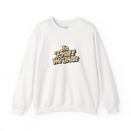 In Pratt We Trust - Crewneck Sweatshirt - Unisex