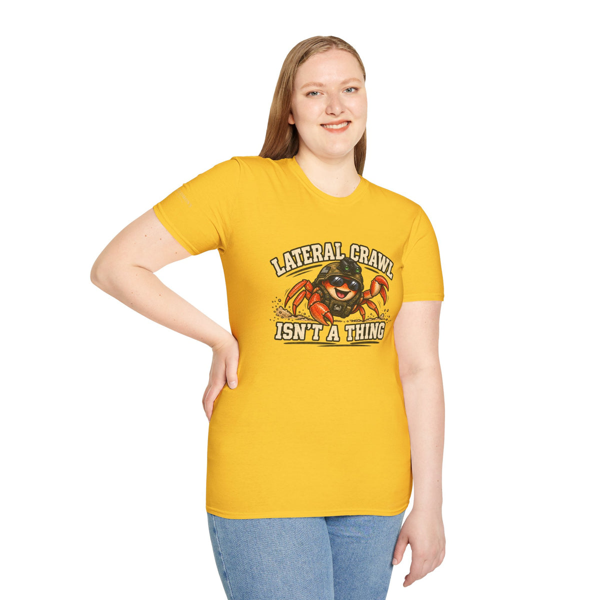 Lateral Crawl? - Short Sleeve T-Shirt - Unisex