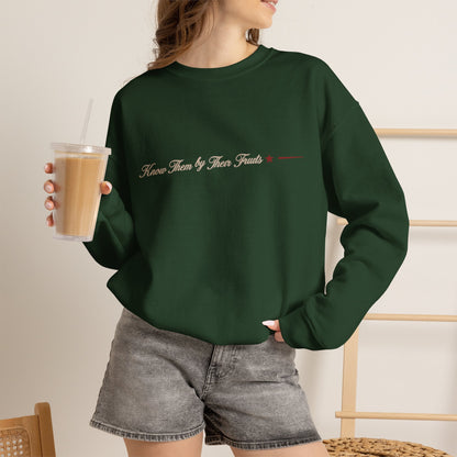 Know Them by Their Fruits - Crewneck Sweatshirt - Unisex