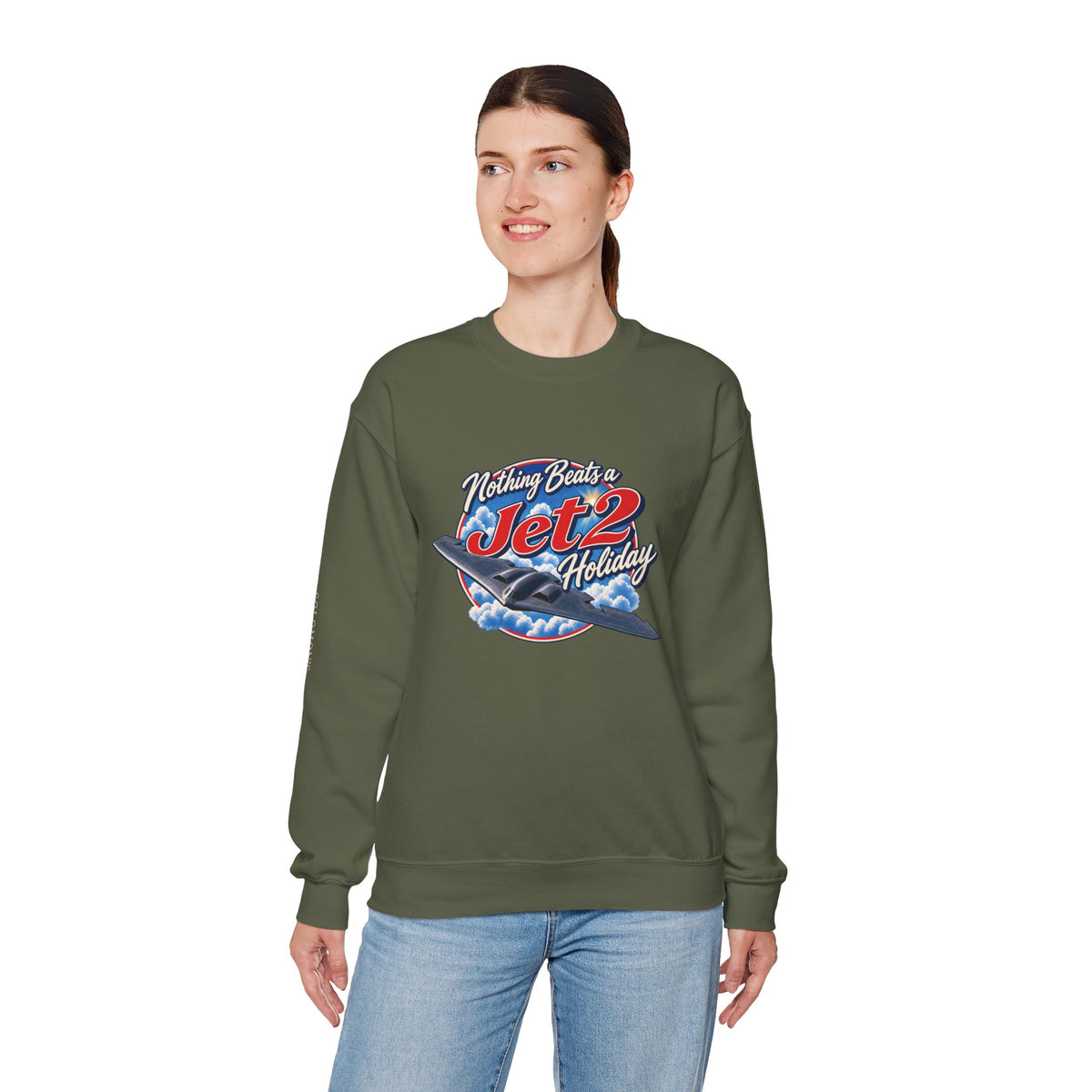 Jet2 - Crewneck Sweatshirt - Unisex