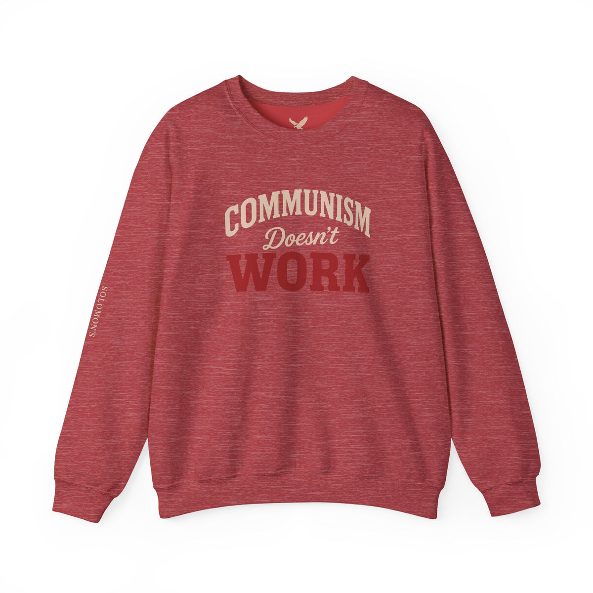 Communism Doesn't Work - Crewneck Sweatshirt - Unisex