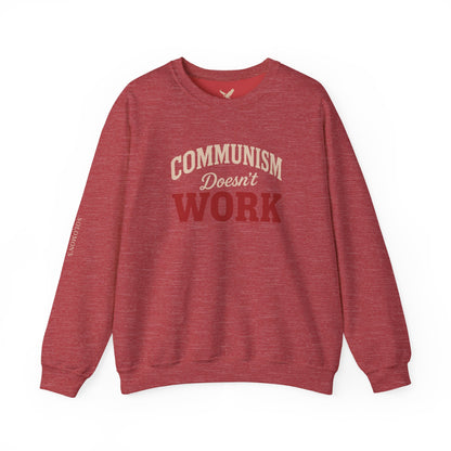 Communism Doesn't Work - Crewneck Sweatshirt - Unisex
