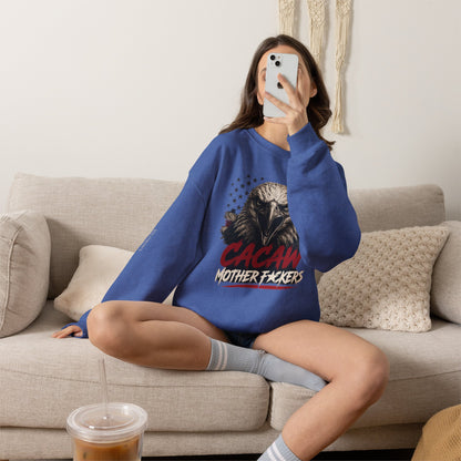 Cacaw Mofos - Crewneck Sweatshirt - Unisex
