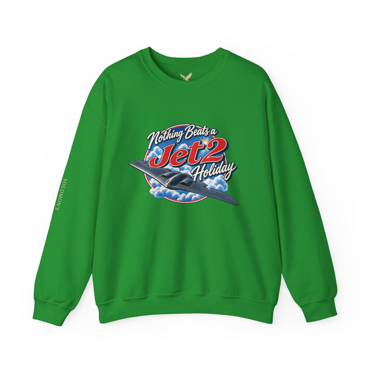 Jet2 - Crewneck Sweatshirt - Unisex