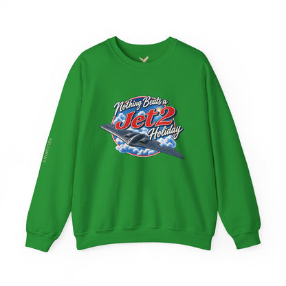 Jet2 - Crewneck Sweatshirt - Unisex