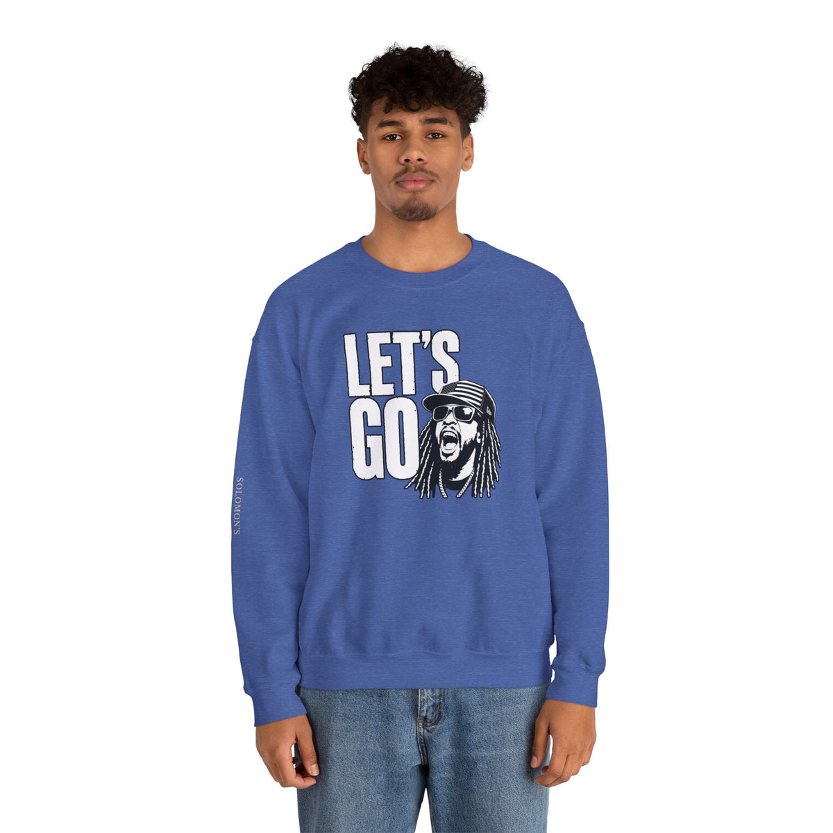 Let’s Go - Crewneck Sweatshirt - Unisex