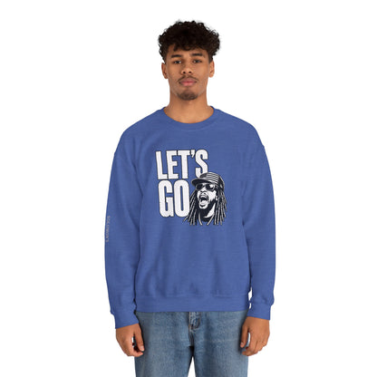 Let’s Go - Crewneck Sweatshirt - Unisex