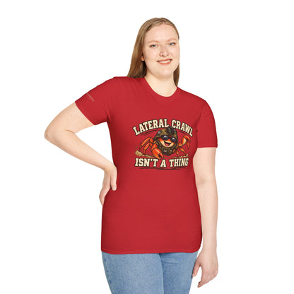 Lateral Crawl? - Short Sleeve T-Shirt - Unisex