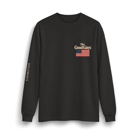 The Good Guys - Long Sleeve T-Shirt - Unisex