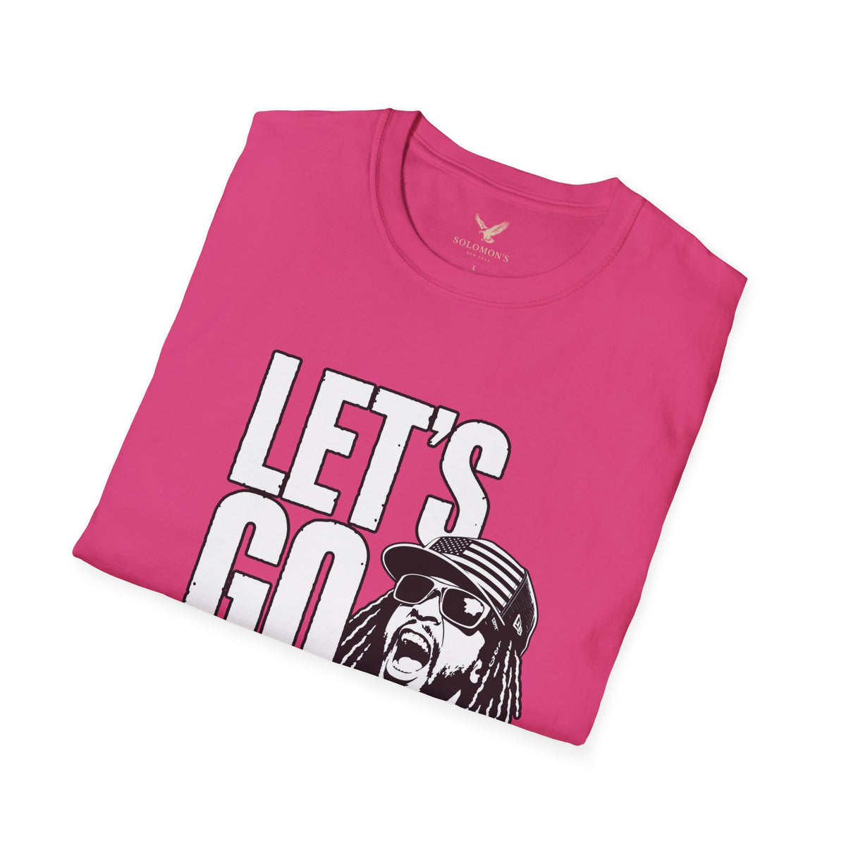 Let's Go - Short Sleeve T-Shirt - Unisex