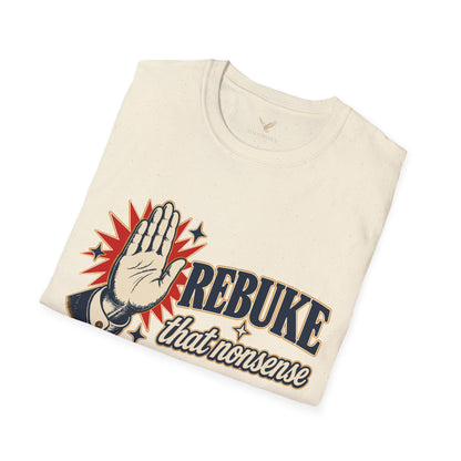 Rebuke That - Short Sleeve T-Shirt - Unisex