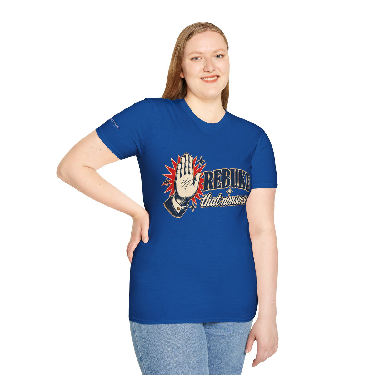 Rebuke That - Short Sleeve T-Shirt - Unisex