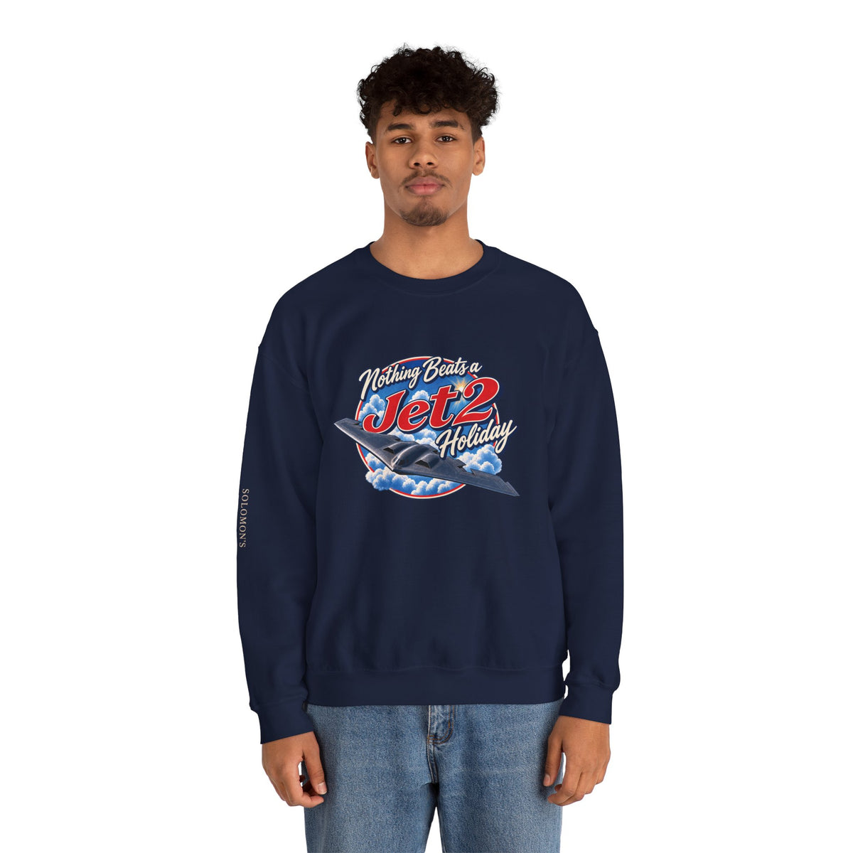 Jet2 - Crewneck Sweatshirt - Unisex