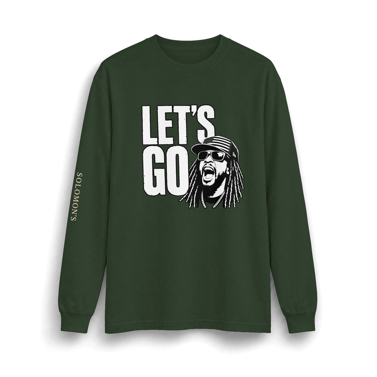 Let's Go - Long Sleeve T-Shirt - Unisex