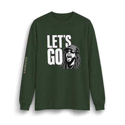 Let's Go - Long Sleeve T-Shirt - Unisex