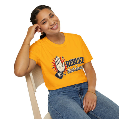 Rebuke That - Short Sleeve T-Shirt - Unisex