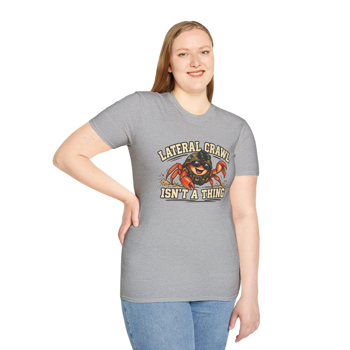 Lateral Crawl? - Short Sleeve T-Shirt - Unisex