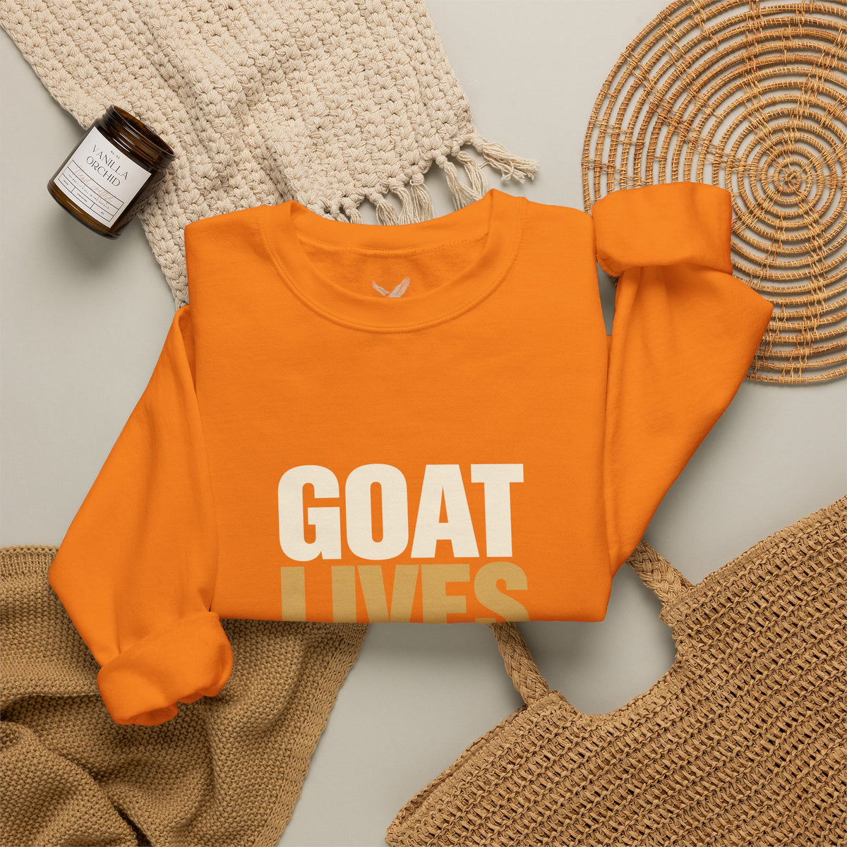 Goat Lives Matter - Crewneck Sweatshirt - Unisex
