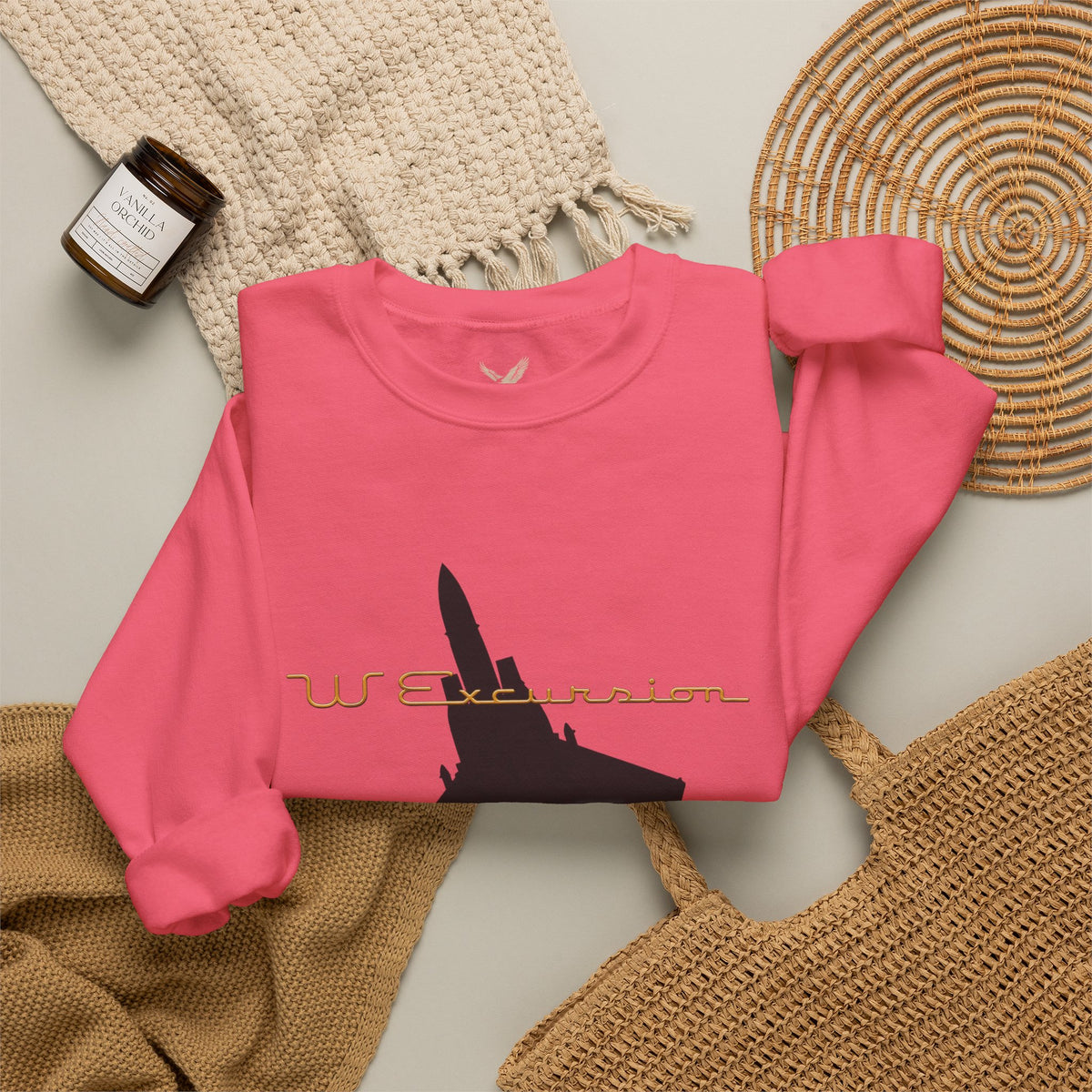 W Excursion - Crewneck Sweatshirt - Unisex
