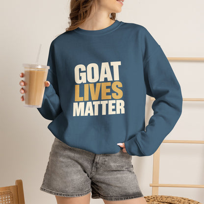 Goat Lives Matter - Crewneck Sweatshirt - Unisex