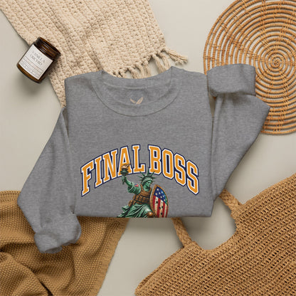 Final Boss - Crewneck Sweatshirt - Unisex