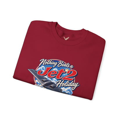Jet2 - Crewneck Sweatshirt - Unisex