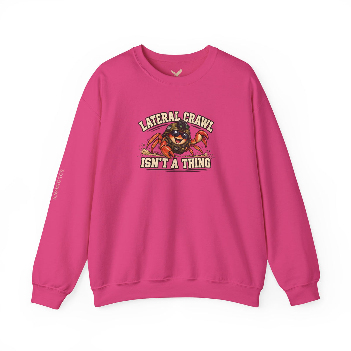 Lateral Crawl? - Crewneck Sweatshirt - Unisex