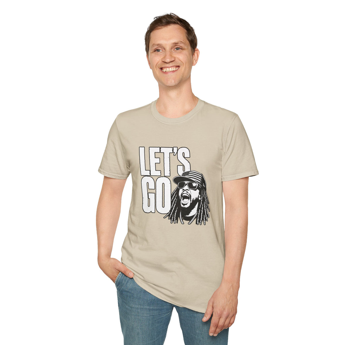 Let's Go - Short Sleeve T-Shirt - Unisex