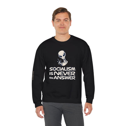 Friendly Alien - Crewneck Sweatshirt - Unisex