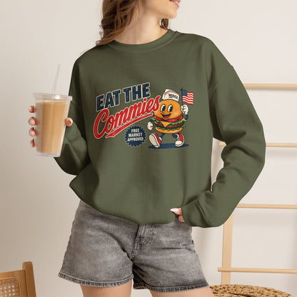 Eat the Commies - Crewneck Sweatshirt - Unisex