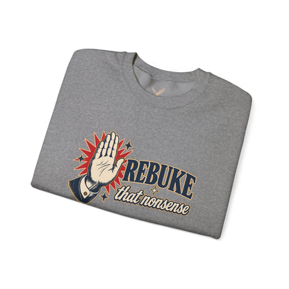 Rebuke That - Crewneck Sweatshirt - Unisex