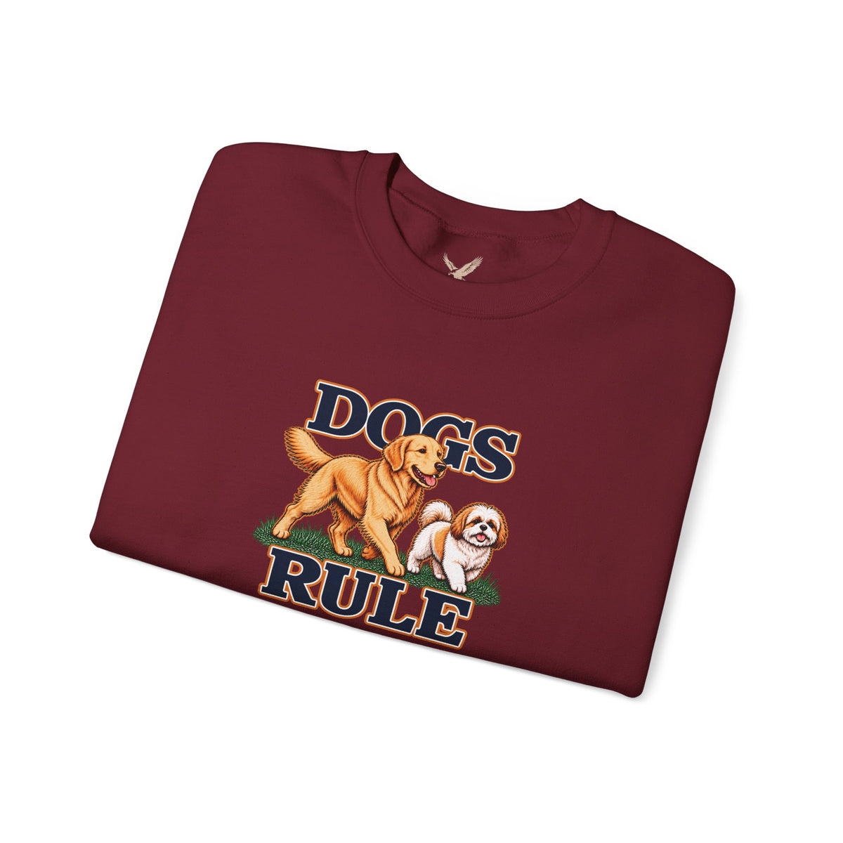 Dogs Rule - Crewneck Sweatshirt - Unisex